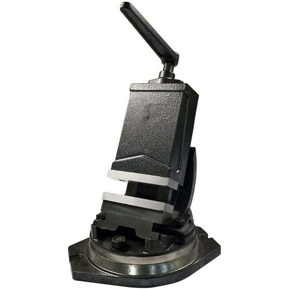 PreAsion 6 inch 0-90 Tilting and Swiveling Milling Vise Professional Table Vice Workbench Woodworking Vice