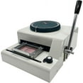 thumbnail image 1 of PreAsion 66 Characters Convex Embosser Manual PVC Embossing Machine Coding Stamping Machine, 1 of 11