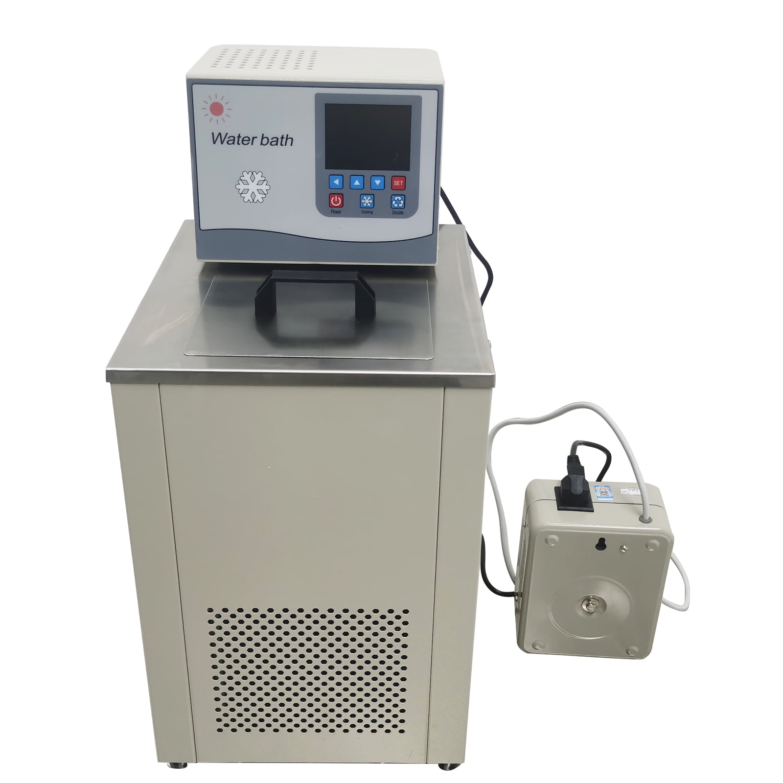 PreAsion 6L -20℃-100℃ Low Temperature Cooling Liquid Circulator with 110V Converter