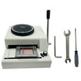 thumbnail image 1 of PreAsion 71 Characters Convex Embosser Manual PVC ID Embossing Machine PVC Card Embossing Machine Membership Card Coding Machine, 1 of 8