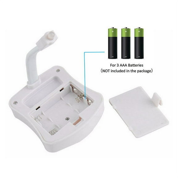 PreAsion 8 Color Toilet Night Light Motion Activated LED Toilet Bowl Light for Bathroom White