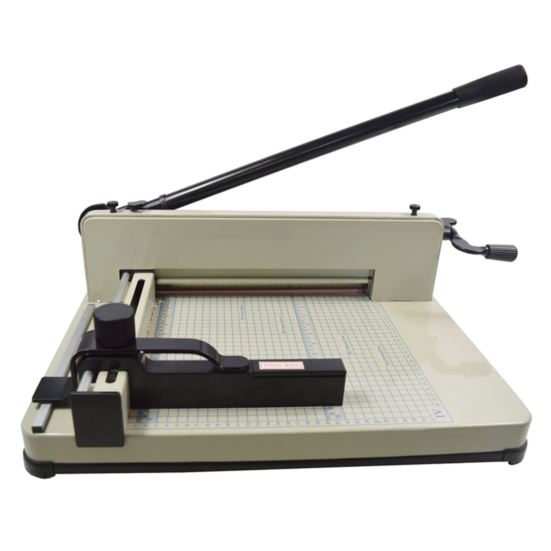 Paper Stack Edge PreAsion A4 Stack Paper Cutter Manual Photo Vinyl Film Paper Trimmer ...