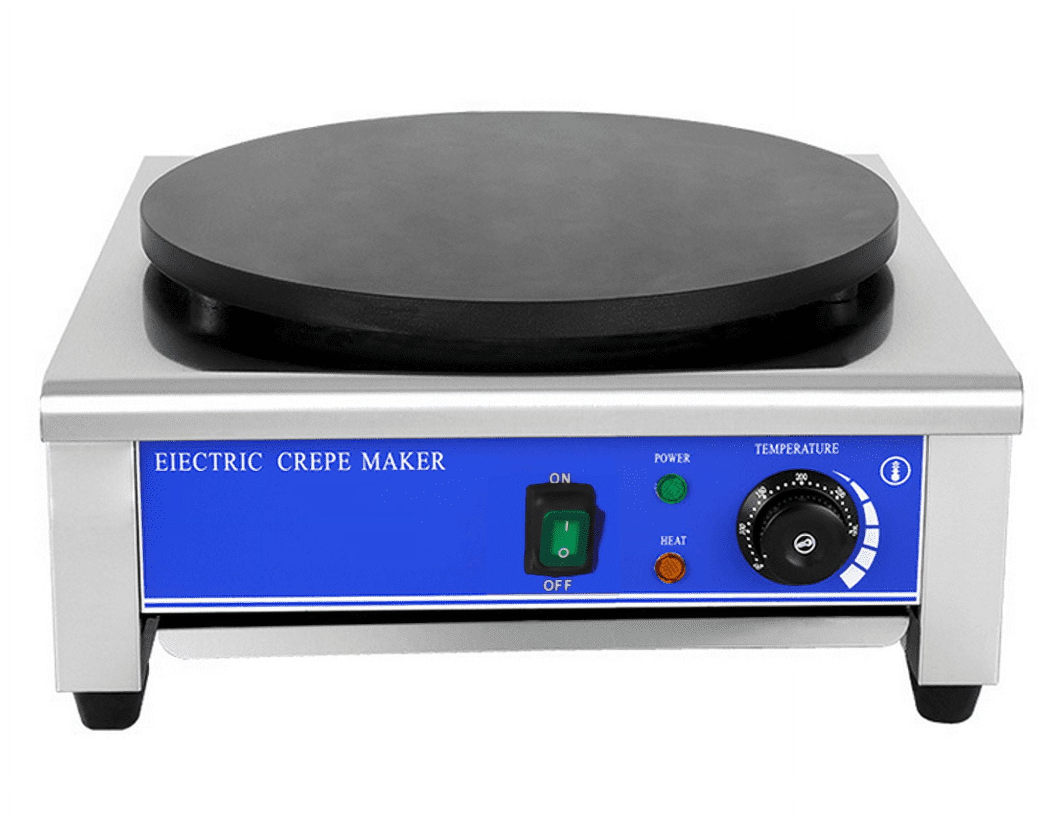 PreAsion Commercial Crepe Make Machine Electric Single Crepe Maker and ...