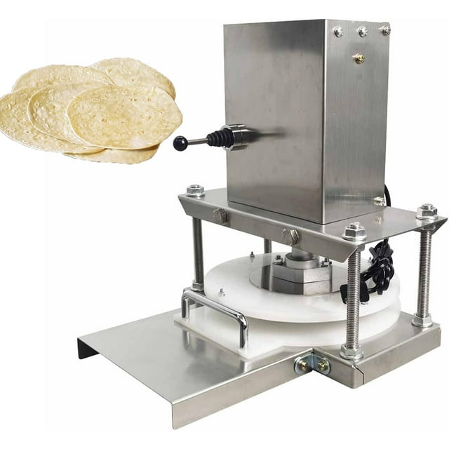 PreAsion Commercial Electric Tortilla Dough Roller Sheeter Pastry Pizza