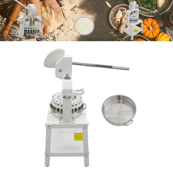 PreAsion Commercial Manual Dough Divider 40 PCS Dough Dividing Machine Hand Pressure Dough Cutter Bread Dough Divider Pasta Making Divider