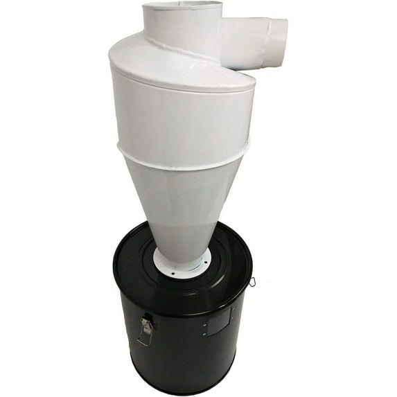 PreAsion Cyclone Separator for Dust Collector Cyclone Dust Separator Collector for Vacuum with Visible Barrel Cyclone Separator