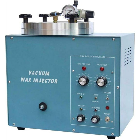 PreAsion Digital Vacuum Wax Injector Jewelry Casting Machine for Jeweler Tools Jewelry Processing Equipment 110V 550W