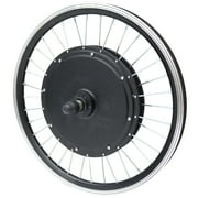 PreAsion E-Bike Conversion Kit 20 Electric Bicycle Front Hub Motor Conversion Kit 48-60V 500W