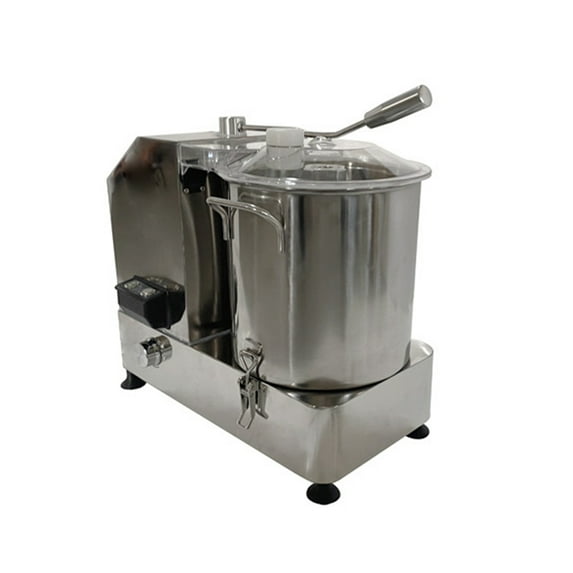 PreAsion Electric Food Shredder Meat Vegetable Blender Stainless Steel 12L