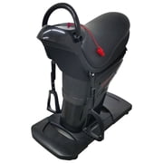 PreAsion Electric Horse Riding Machine Abdominal Exercise Machine Fitness Equipment Black 110V