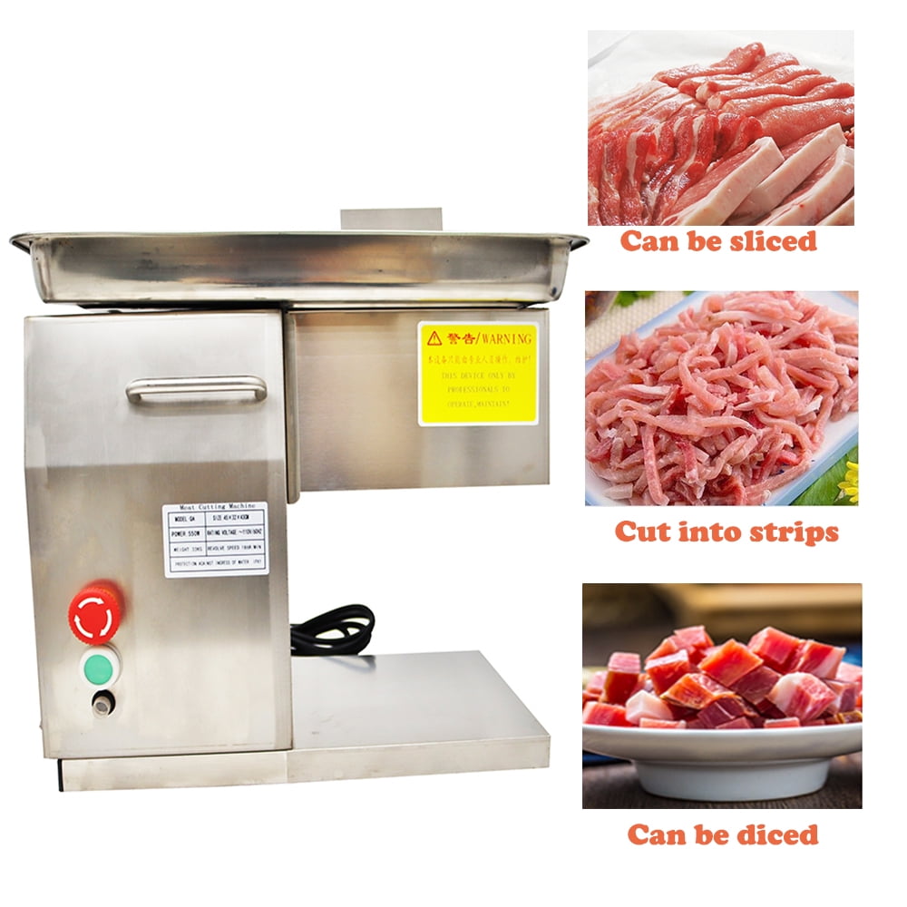 automatic fresh beef jerky slicer/Flake pork meat cutting slicing