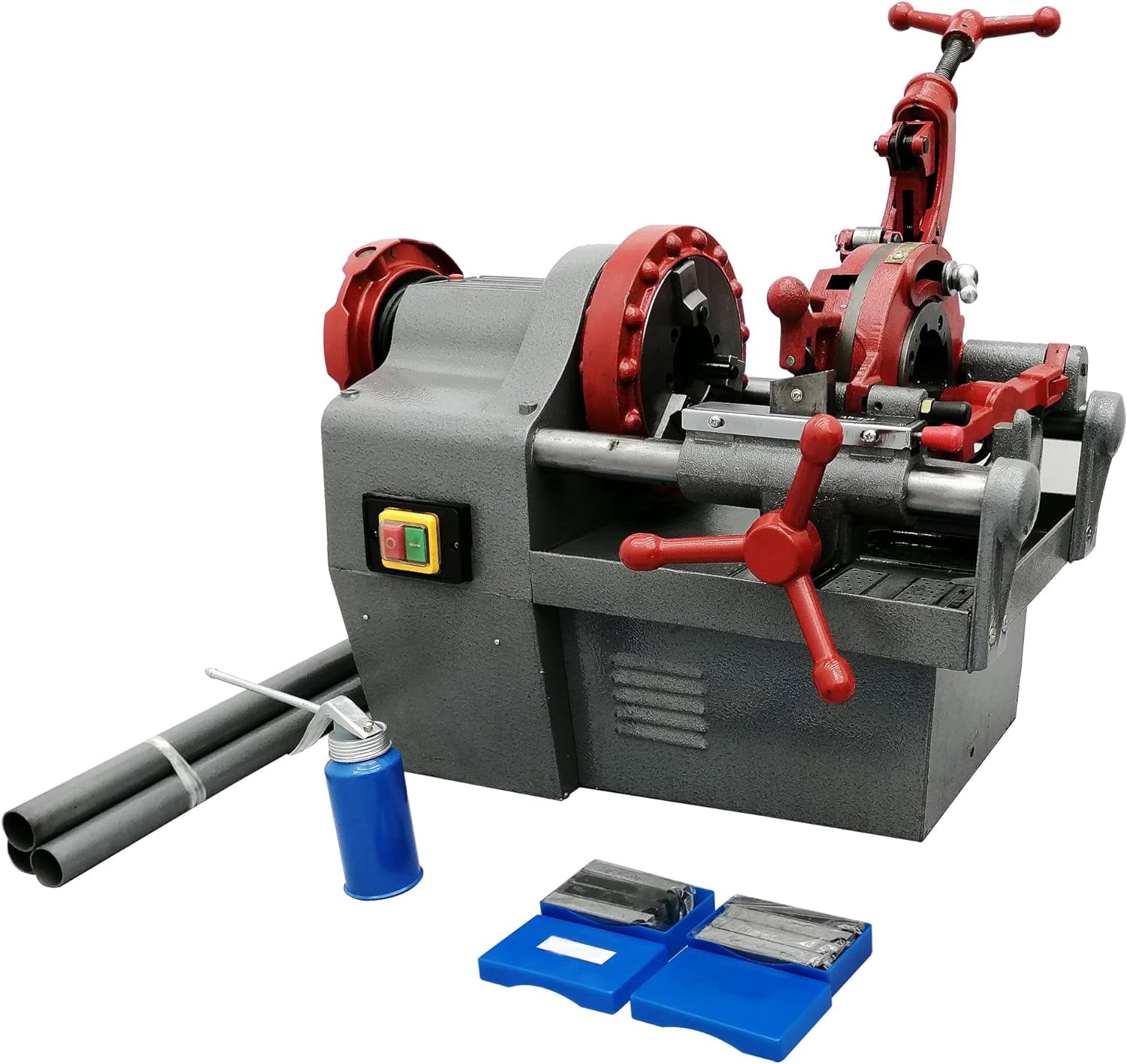 Thread Cutter Machine Single Phase PreAsion Electric Pipe Threader Machine (1/2