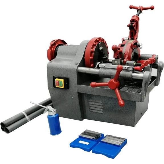 PreAsion Electric Pipe Threader Machine (1/2" - 2") Threading Cutter NPT 1/2"-2" 110V