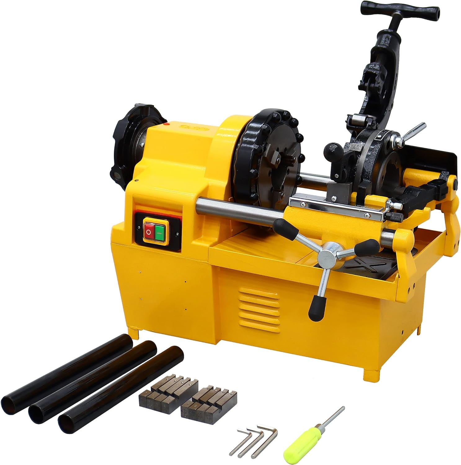 PreAsion Electric Pipe Threader Machine Threading Cutter