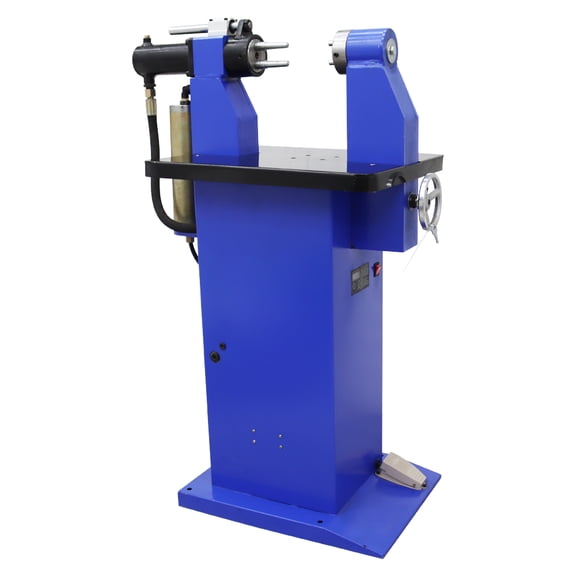 PreAsion Electric Riveting Machine Brake Pad Riveting Machine Hydraulic Punch Press Tool Double Head