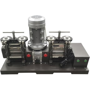 PreAsion Electric Rolling Mill For Jewelry Gold Making Flake Machine DIY Jewelry Tool 110V 2200W