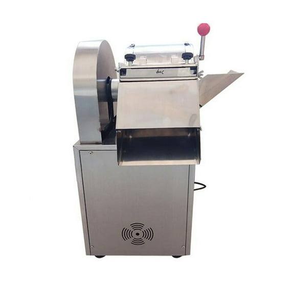 PreAsion Electric Vegetable Cutting Machine with 2 Knives Enclosed Type