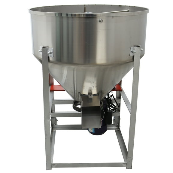 PreAsion Feed Mixer Granular Plastic Food Powder Mixer 150kg/330Lbs SS Dry Powder Mixer Blender Mixing Machine