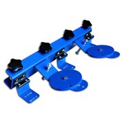 PreAsion Fixation Screen Printing Clamp Desktop Plane Product Printing Fixed 20x2.4 Inches