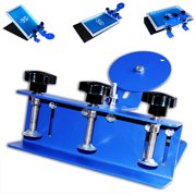 PreAsion Fixation Screen Printing Clamp Desktop Plane Product Printing Fixed 9.8*2.4 Inches