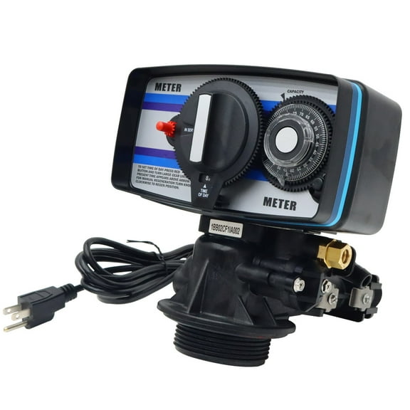 PreAsion Flow Type Softening Water Control Valve Water Treatment System Control Valve for Water Filter Softener Resin Tank 8''-14'' Diameter