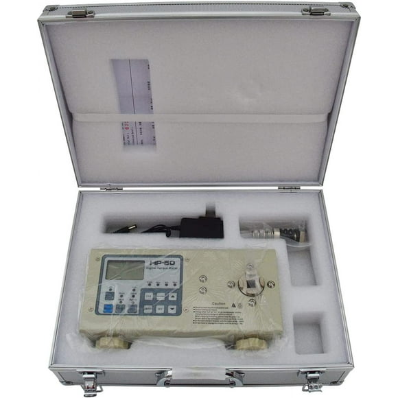 PreAsion HP-50 Intelligent Torque Tester Intelligent Portable Torsion Meter Torque Tool Testing Instrument