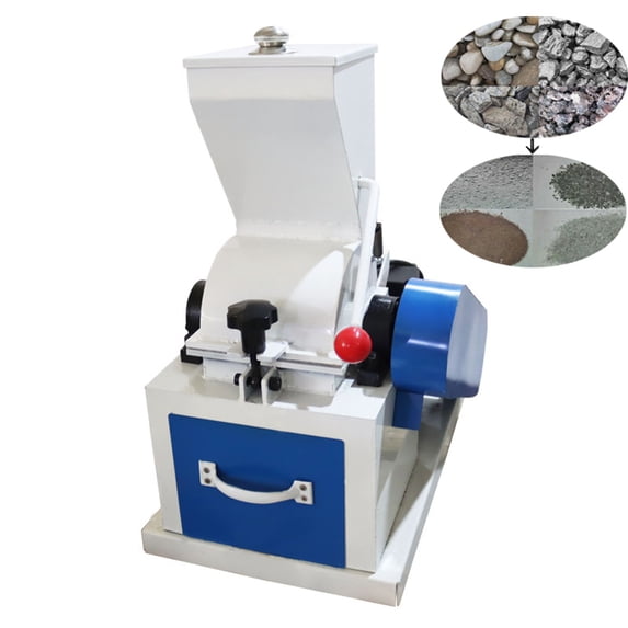 PreAsion Hammer Crusher Wet Coal Crusher Broken Coal Testing Equipment 220V
