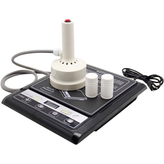 PreAsion Handheld Electromagnetic Induction Heat Sealer Induction Bottle Cap Sealer Machine Aluminum Foil Electromagnetic Heat Sealer 110V