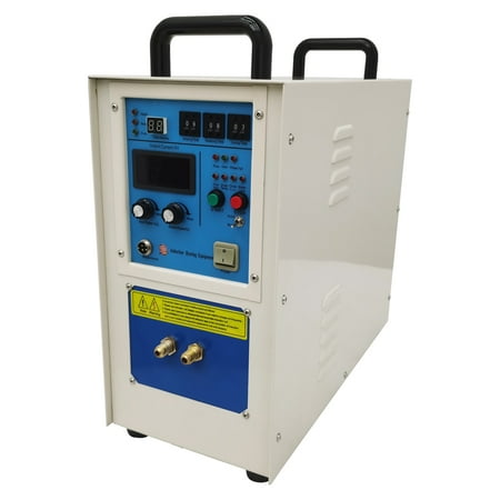 PreAsion High Frequency Induction Heating Machine Furnace Heating Machine for Melt Welding Heating and Annealing 220V 15KW