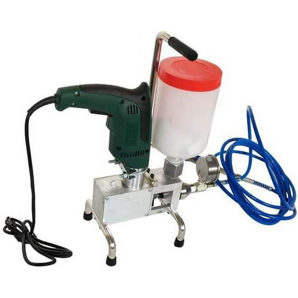 PreAsion High Pressure Injection Pump Grouting Applicator Machine Injection Pump Grouting Tool Caulk 110V