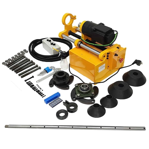 PreAsion Hole Drilling Machine for Engineering Machinery Portable Hole Drilling Machine 110V