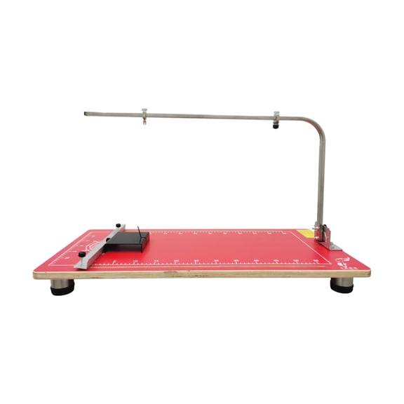 PreAsion Hot Wire Form Cutter Vertical Thermocut Foam Cutting Machine for Foam/Sponge/EPE/Ribbon/KT Board 15x22.8inch