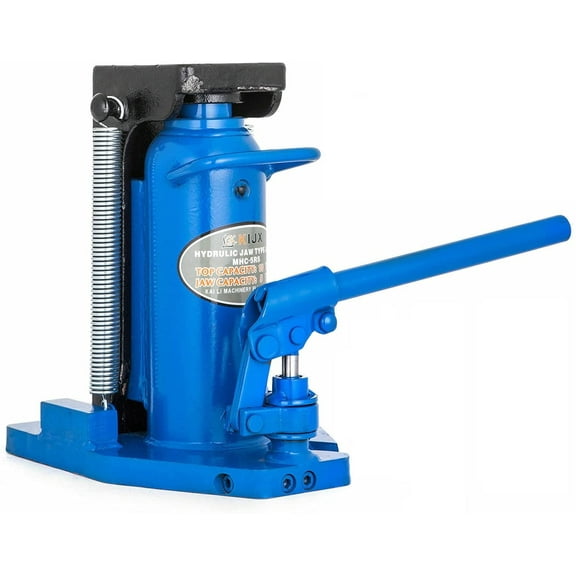 PreAsion Hydraulic Machine Toe Jack Lift for Lifting Vehicles and Equipment (5T/10T)