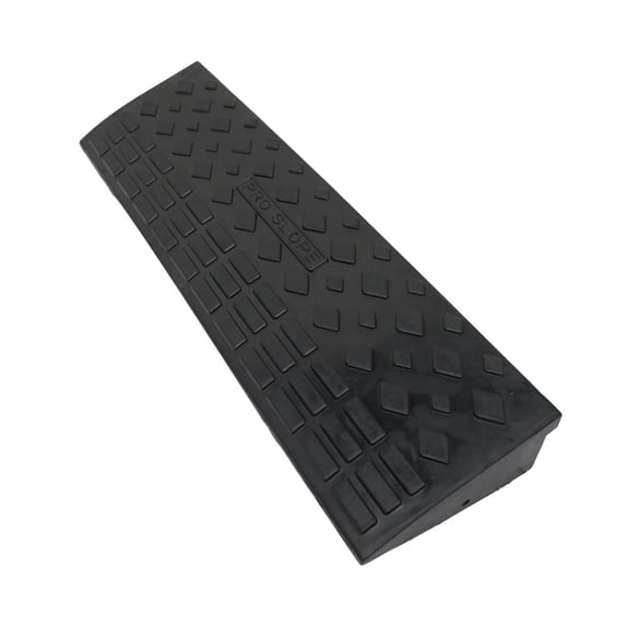 PreAsion Heavy Duty Rubber Curb Ramp, 20T Loading/Unloading, for SUV ...