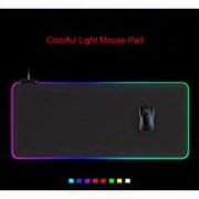PreAsion Luminous mouse pad Computer Mouse Mat USB LED Gaming Mouse Pad With 7 Lighting Color
