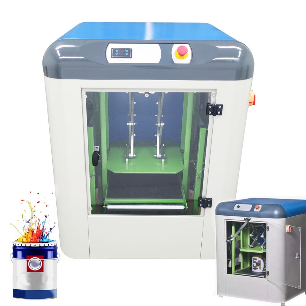 PreAsion Manual Clamping Paint Shaker Glue Paste Shaker Mixing Blending ...