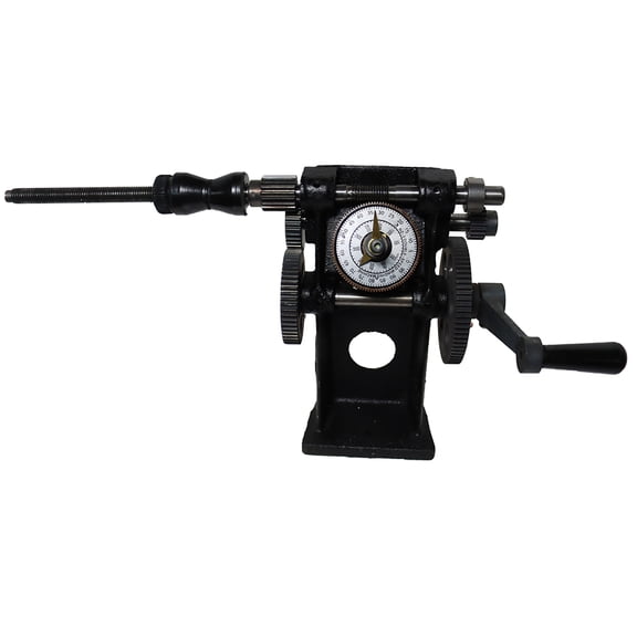 PreAsion Manual Coil Winder Disk Pointer Winding Counting Machine NZ-5 Thread Size M10