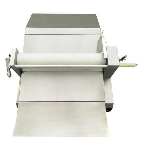 PreAsion Manual Stainless Steel Pastry Machine Pasta Maker for Icing Fondant Croissants Pizza and Puff Pastry