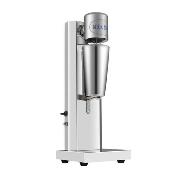 PreAsion Milkshake Machine Single Head Milk Tea Drinks Mixer Stainless Steel