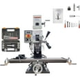 thumbnail image 1 of PreAsion Milling Drilling Machine RCOG-28V Brushless Precision Milling and Drilling Machine 110V 1300W, 1 of 14