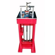 Manual Picture Frame Joiner with Foot Crank Miter Frame Nailing Machine