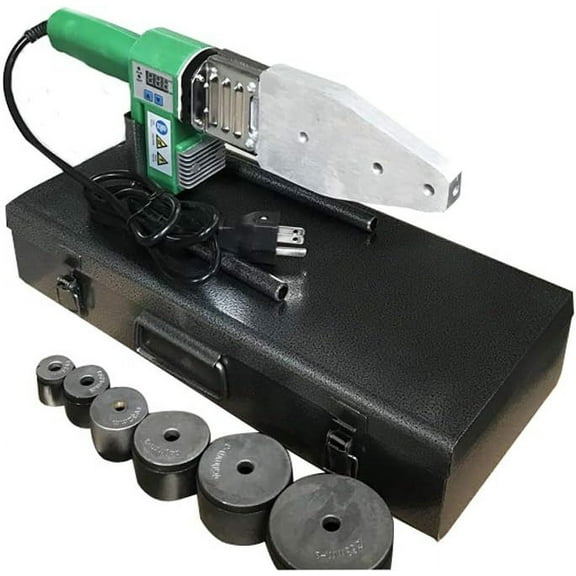 PreAsion Pipe Welding Machine/Tool with Digital Readout Electronic Thermostat Hot Melt Machine Pipe Welder Welding Machine 110v