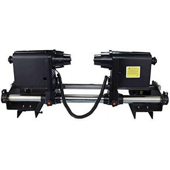 PreAsion Printer Universal Double Power Paper Receiver Roll Printer Reaper With Two Motors 110V