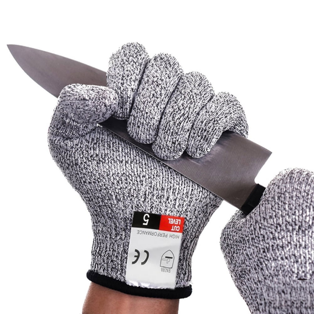 Preasion Cut Resistant Gloves, EN388 Level Protection, Anti