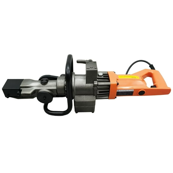 PreAsion RBC-16 Portable Electric Hydraulic Rebar Bending and Cutting Machine 0.16"-0.6" 110V 900W