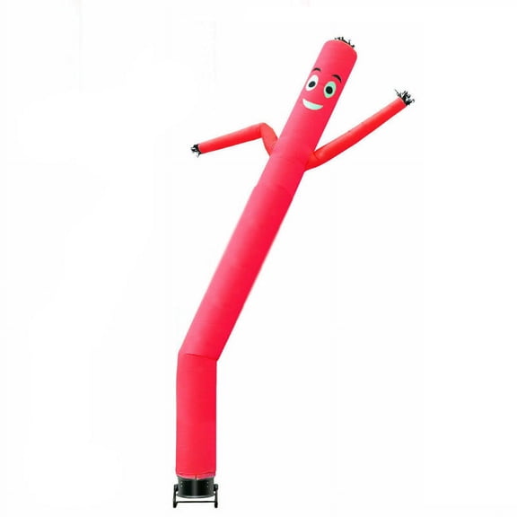 PreAsion Red 20 Ft Air Inflatable Dancing Wind Dancer Dancing Sky Puppet No Blower