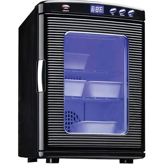 PreAsion Reptile Egg Incubator Hatcher Heating Brooders Exo Incubator 110V Black