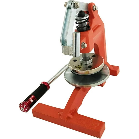 PreAsion Round Sample Cutter Hand Pressure Sampling Knife Textile Fabric Gram Instrument