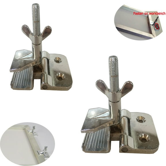 PreAsion Screen Frame Butterfly Hinge Clamps Silk Printing Adjustable Screw Tool