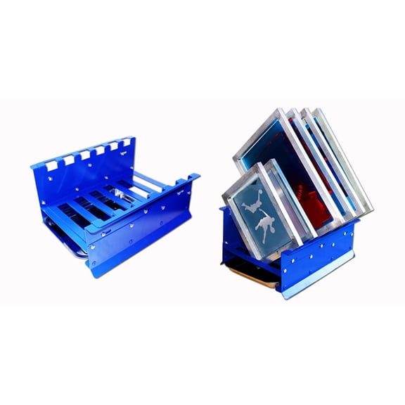 PreAsion Screen Frame Drying Rack Drainer Rack Adjustable Multifunctional Washing Plate Draining off Water Platform